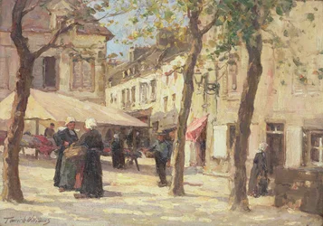 Il Mercato, Quimperlé, Bretagna